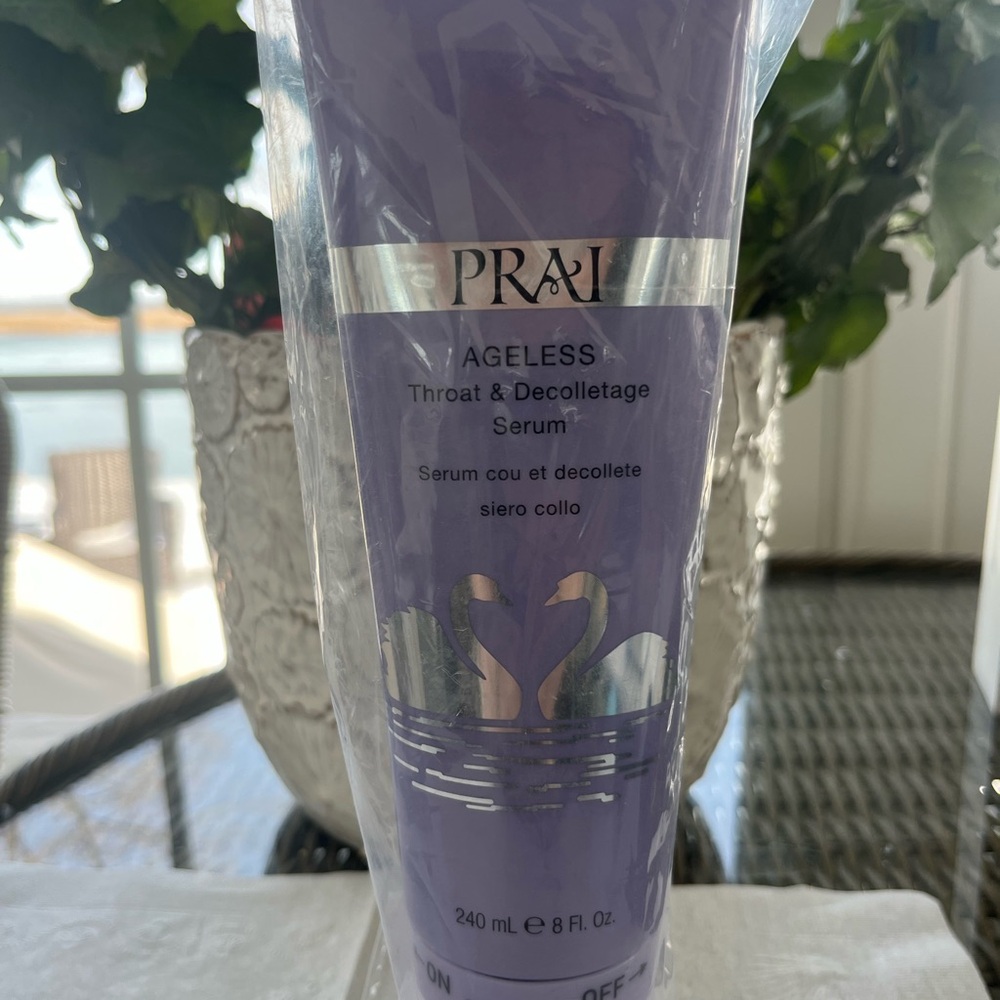PRAI Ageless Throat & Decolletage Serum - Purple